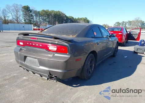 2014 Dodge Charger Se из США, поврежденный, VIN 2C3CDXBG6EH315221